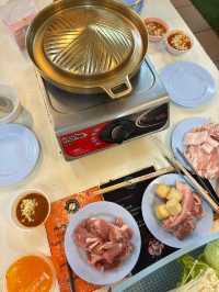 ช้างเผือกหมูกระทะ🥓🥩
