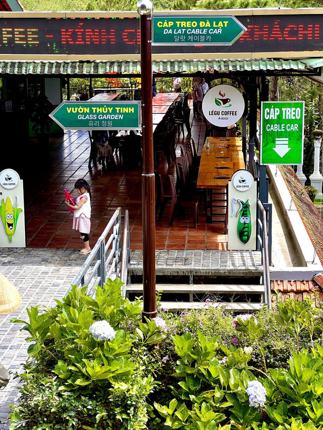 Explore Da Lat Cable Car Station 🚠 🇻🇳