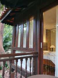 Rain-forest chalet at Berjaya Langkawi