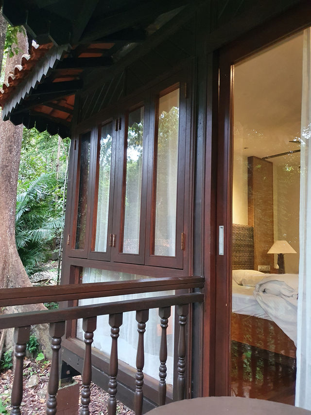 Rain-forest chalet at Berjaya Langkawi