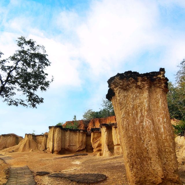 วนอุทยานแพะเมืองผี จ.แพร่