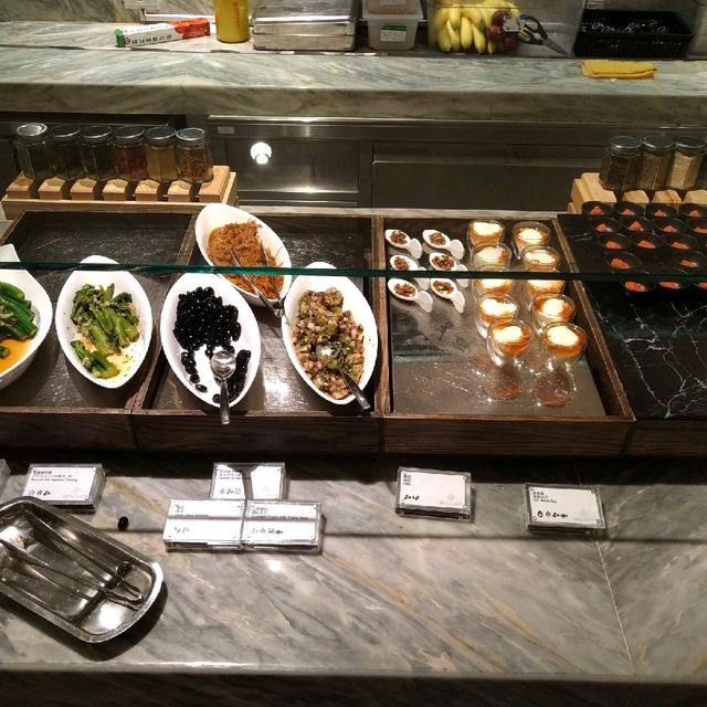 JR東日本飯店 台北 鉑麗安早餐Buffet 