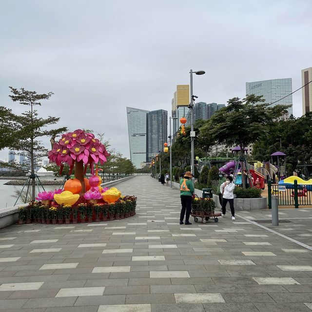 Kun Iam Statue Waterfront Park