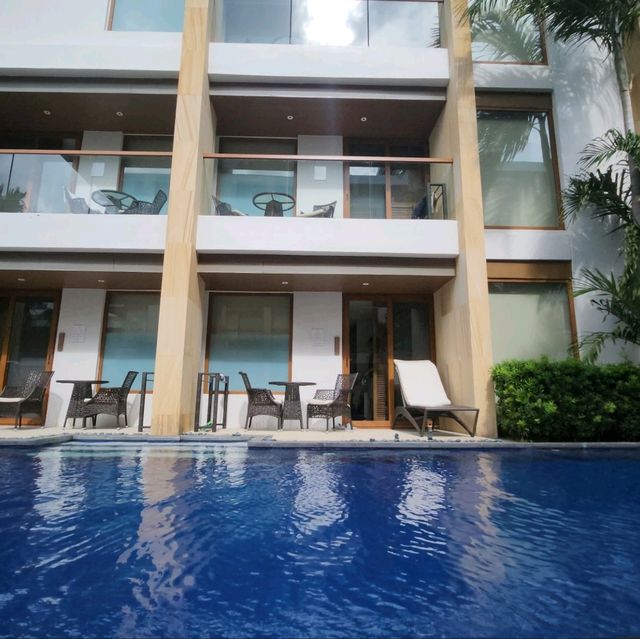 🇵🇭아이들과 함께 여행을 하면서 성인 인피니티풀도 즐기고 싶다면 헤난 크리스탈 샌즈 리조트 룸엑세스풀 