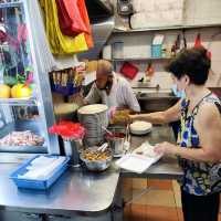 Havelock Road Blk50 Fried Hokkien Prawn Mee