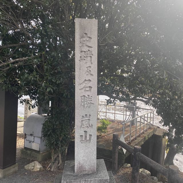 京都人山人海渡月橋