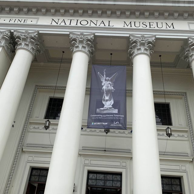 A Day at National Museum of Fine Arts