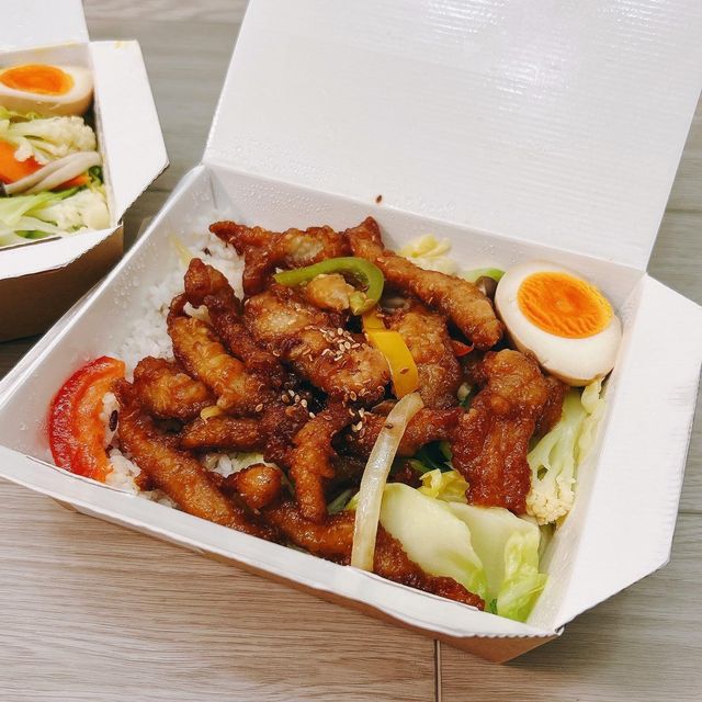 上班族最愛💕鰂魚涌低脂健康便當專門店🍱