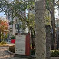 ✨八角亭台~紅色柱子~蘇州視覺感龍園✨