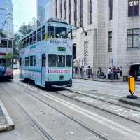 Hong Kong Tramway 