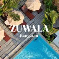 บางแสนนี่มันแสนมินิมอล ที่นี่ Zuwala Hotel