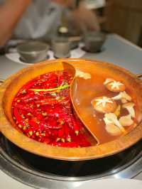 中環惹味正宗重慶火鍋🌶