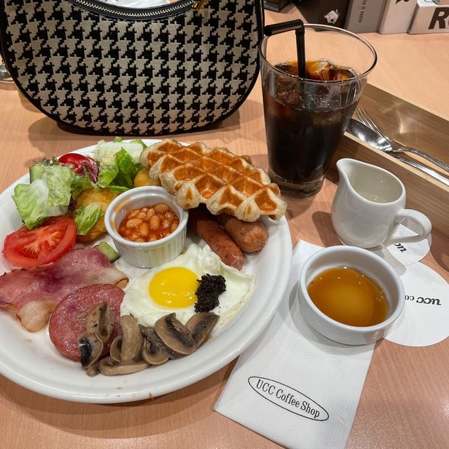 打卡Cafe☕️好食又好影😋❤️ UCC上島珈琲❤️