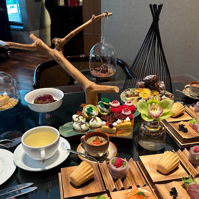 🇸🇬｜Kempinski hotel afternoon tea