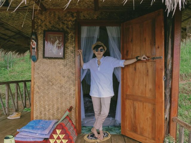 บ้านสวนดอยเปียงปุย  ดอยสกาด จ.น่าน