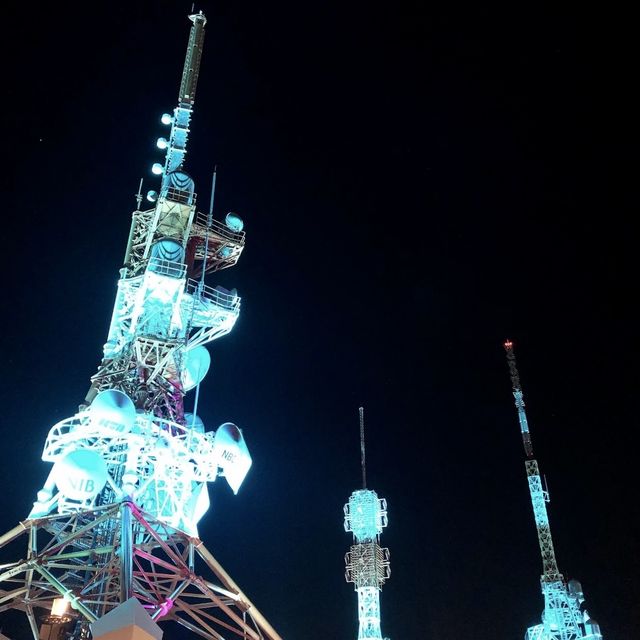長崎稻佐山展望台-欣賞長崎夜景的最佳位置