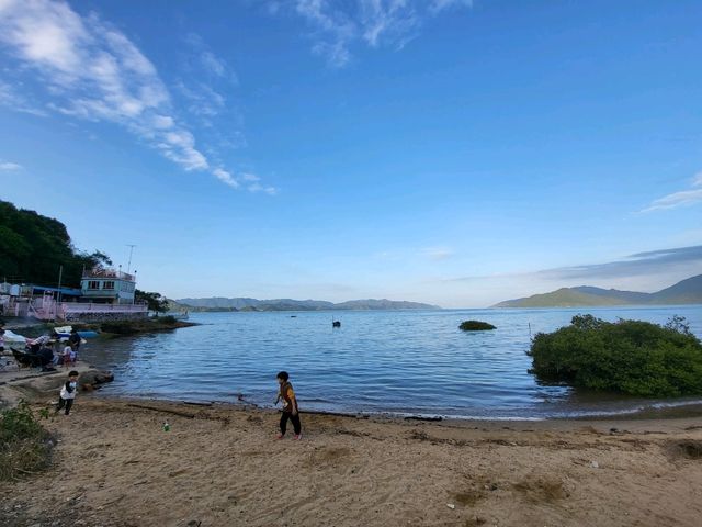 馬鞍山隱世美麗石灘