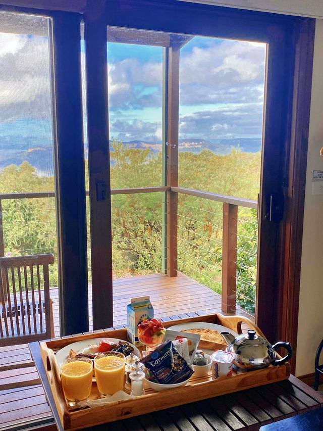 Bed and Breakfast with breathtaking view! ⛰️