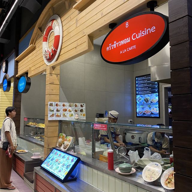 Pier21 ฟู้ดคอร์ทคุณภาพ อร่อยประหยัดที่เทอร์มินอล21