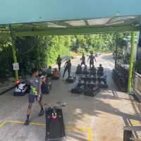 Luge Ride@Sentosa Singapore 很棒的一次體驗