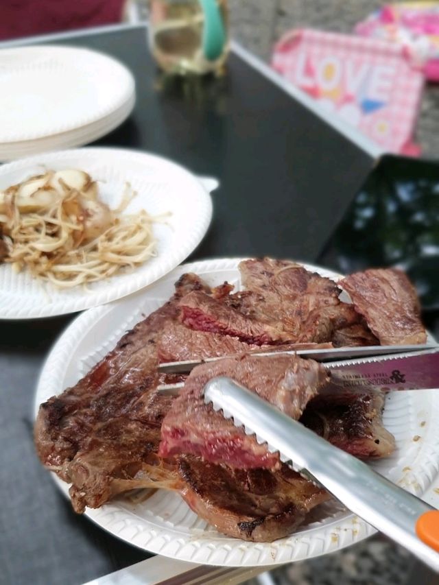 계곡이 있어서 물놀이 하기 좋은 청도 오토캠핑장🏕