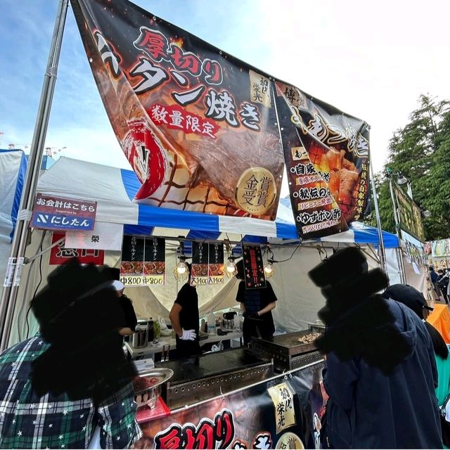 【東京都/千代田区】日比谷公園「地元飯フェス」