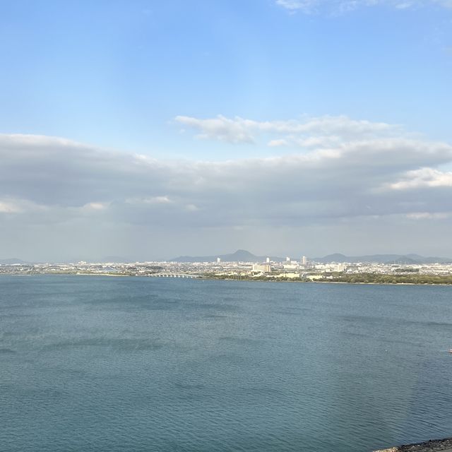 【滋賀】全室オーシャンビューが美しいタワーホテル