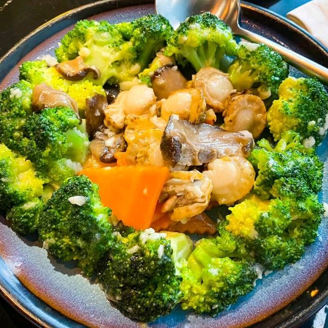 My personal Michelin 1 Star Cantonese style cuisines
