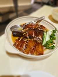😋👍🏻✨signature herbal roasted duck
