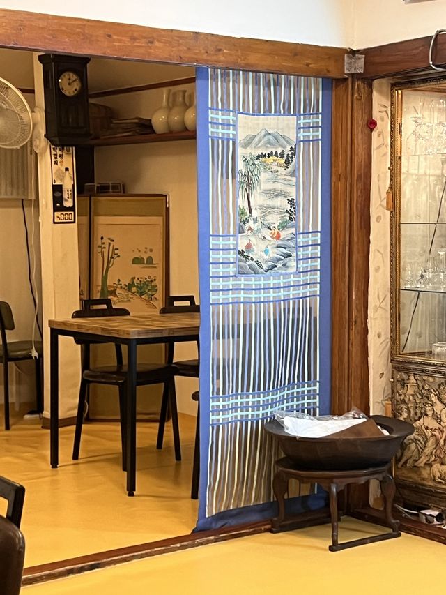 韓国【大邱】美味しいジョン(チヂミ)が食べられる韓屋のお店