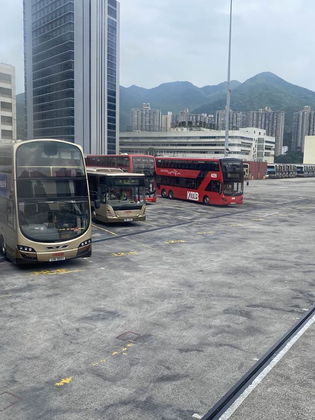 🎉九巴90周年🎉沙田車廠遊學團