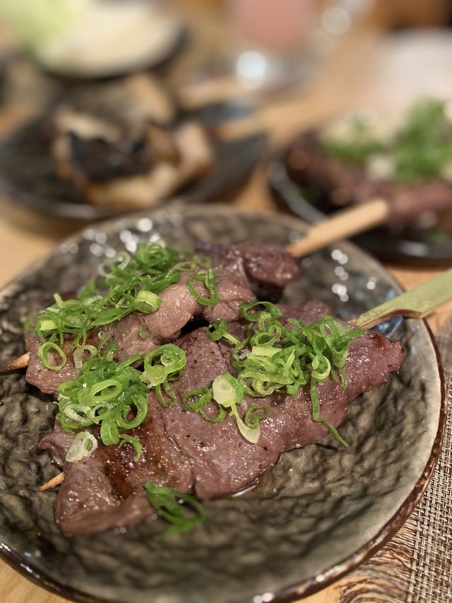 尖沙咀日系居酒屋。色香味俱全