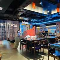 旺角太空宇宙元素 - 火鍋店
