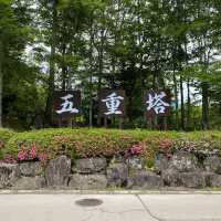 仙台「定義如来西方寺 五重塔」平和を祈念するシンボルの塔