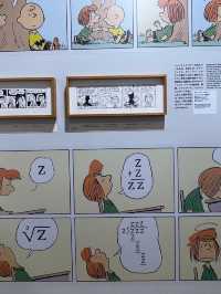 東京潮聖😌Snoopy Museum❤️漫畫創作超大Snoopy🤩粉絲必去‼️
