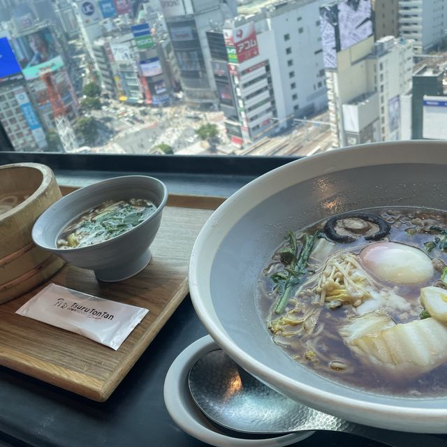 渋谷の新名所⭐️渋谷スクランブルスクエア