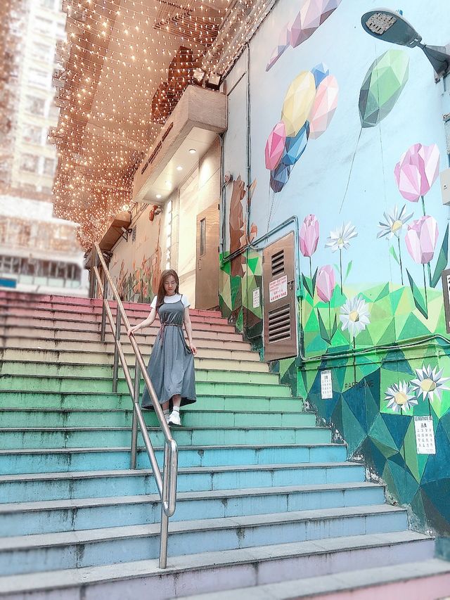 香港藝術地標•香港綠色建築 - 西營盤 Artlane 
