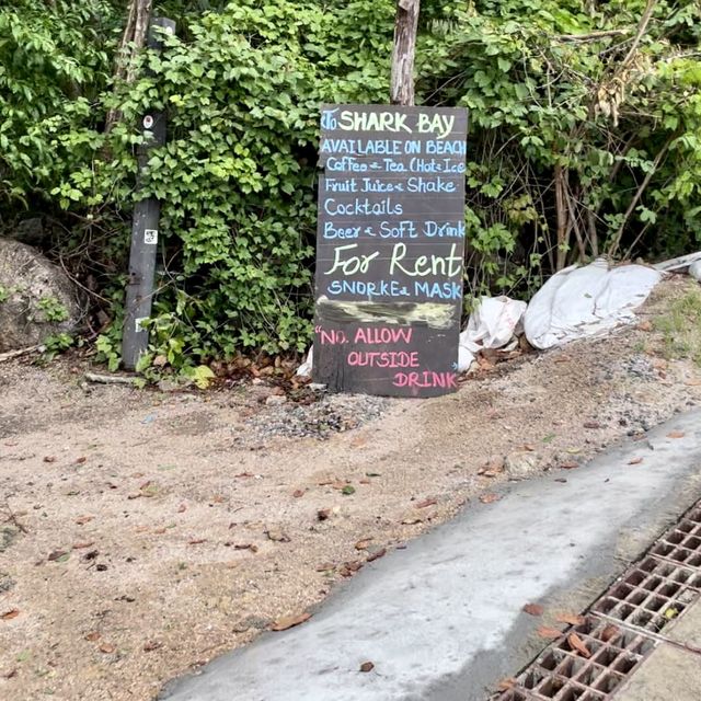 Secret beach on Koh Tao 