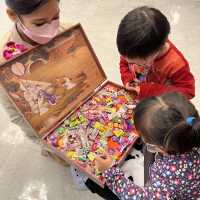 入住文華東方的小孩特別幸福