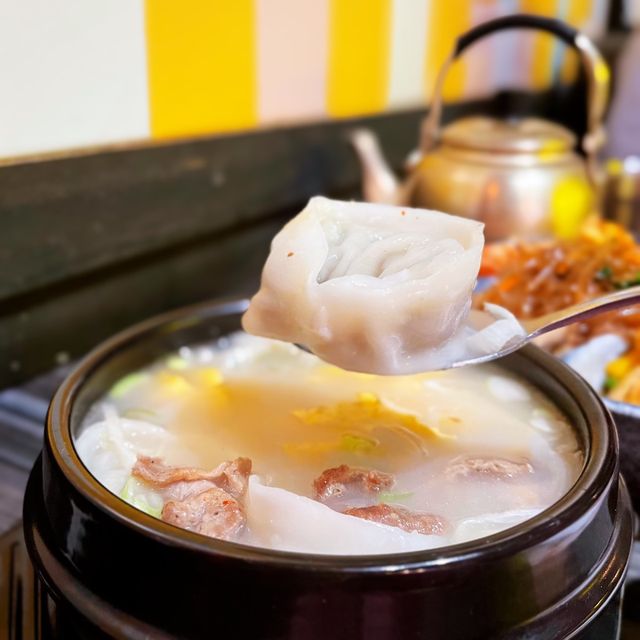👽 食神大媽《尖沙嘴｜多午餐選擇嘅韓食餐廳》