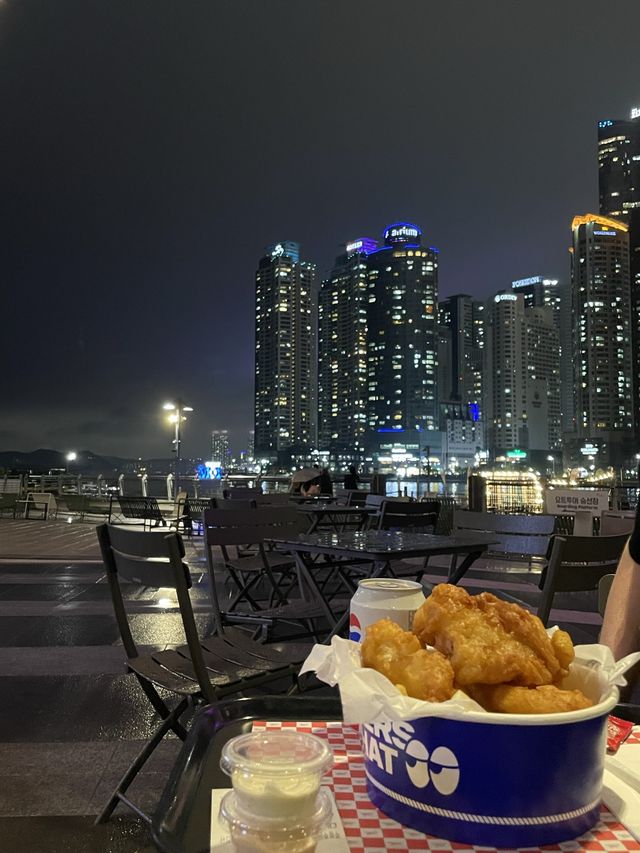 부산 여행 중 야경 맛집 찾고 있다면 ? 부산 더베이101🌃