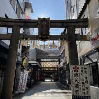 【京都府】暑い夏におすすめしたい朝散歩で錦天満宮を参拝！