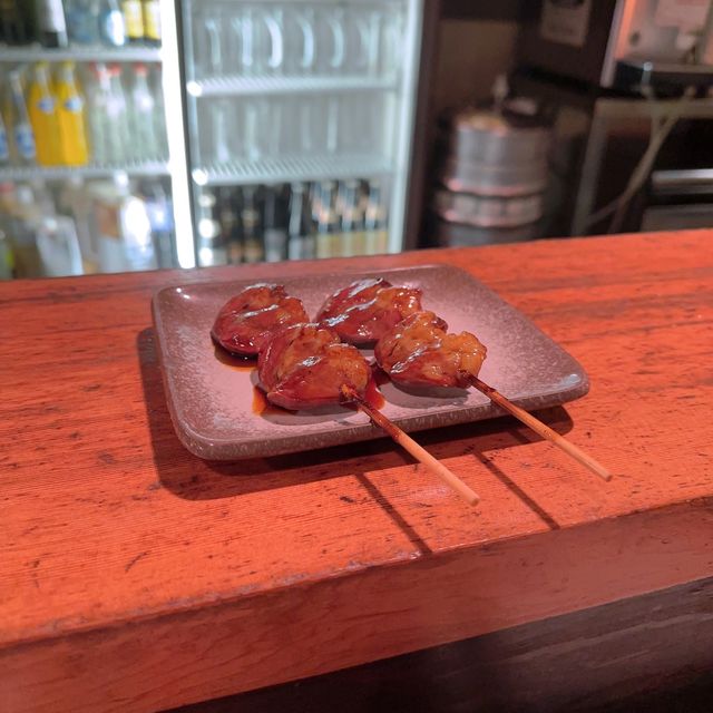 京都おすすめ焼き鳥屋　【鳥やくし】