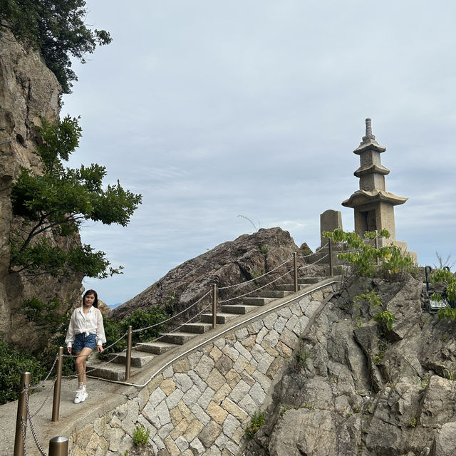 広島県　福山市　阿伏兎観音