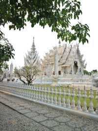 Magical realm at Wat Rong Khun (White Temple)