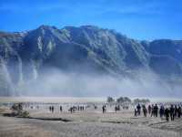 Mount Bromo in Indonesia 🚗🚗🚗  