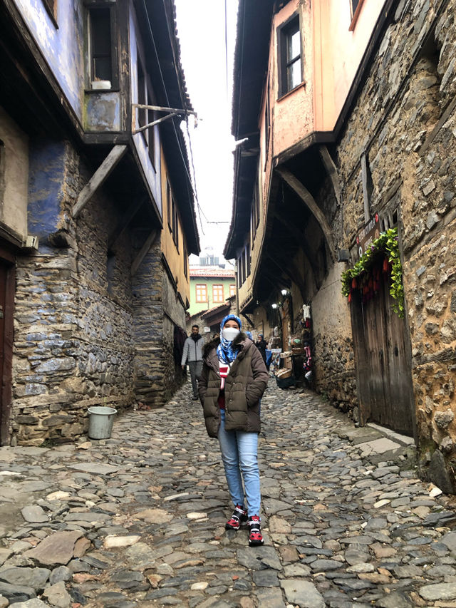 breakfast in a 700+ years old Ottoman village