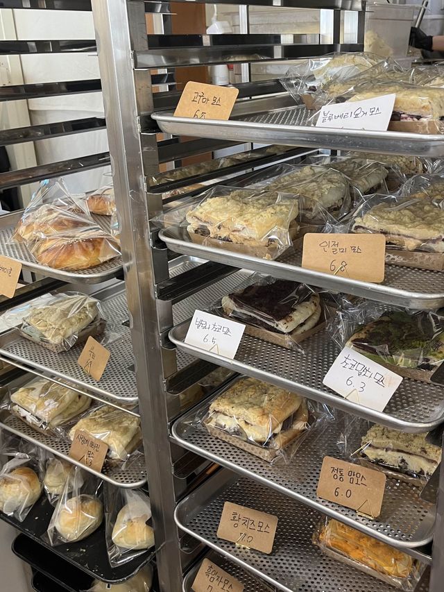 부산 빵지순례 필수코스, 더베이 베이커리🥐🥨