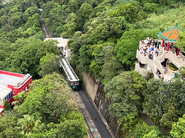 Tallest View point at HK Island, The Peak 