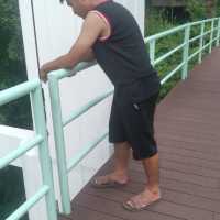 สะพานแขวนแก่งตะนะ
